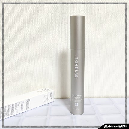 ヴィーガン バクチオールアイセラム/SKIN&LAB/アイケア・アイクリームを使ったクチコミ(5枚目)