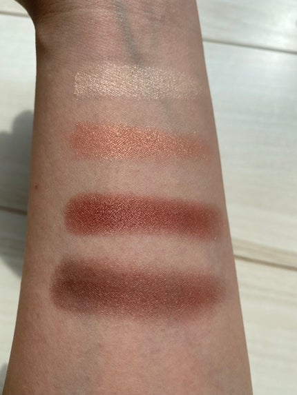 スキニーリッチシャドウ/excel/アイシャドウパレットを使ったクチコミ(4枚目)