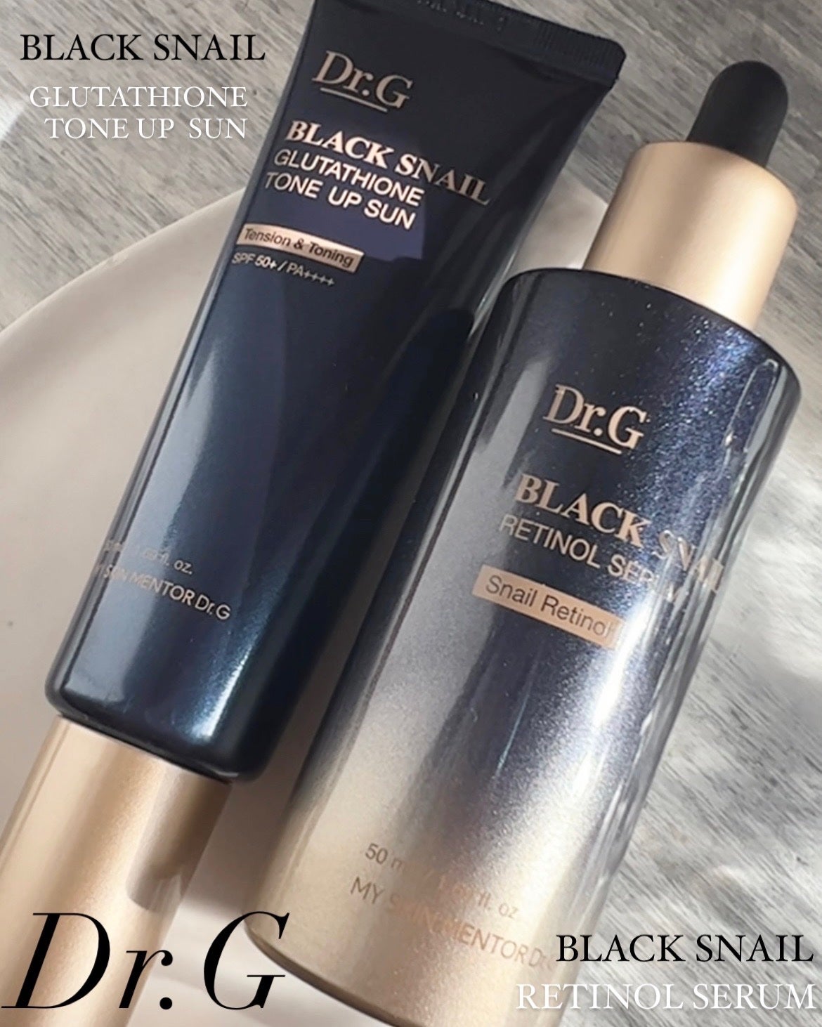 ブラックスネイルグルタチオントーンアップサン/Dr.G/日焼け止めクリームを使ったクチコミ(1枚目)