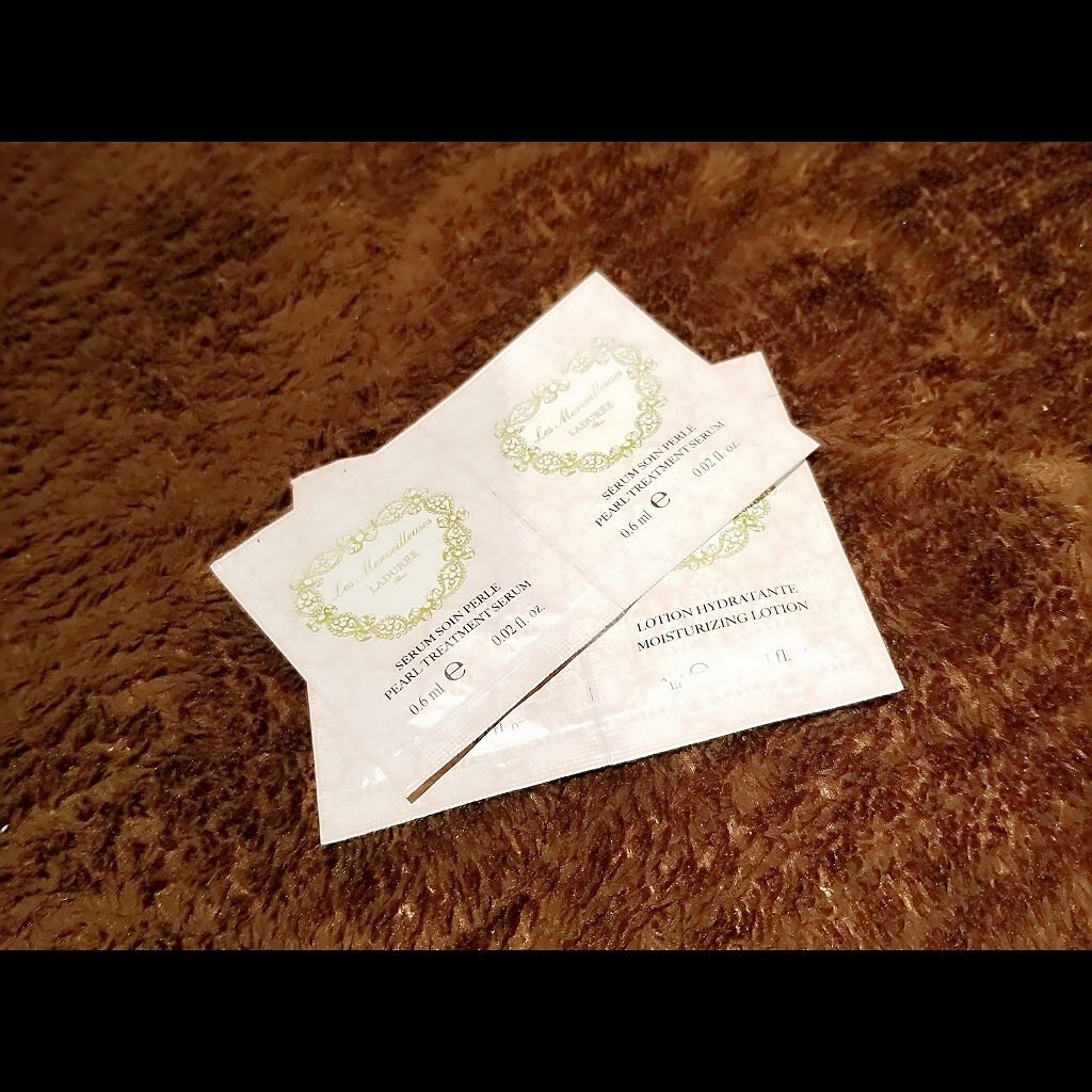 パール トリートメント セラム/レ・メルヴェイユーズ ラデュレ/美容液を使ったクチコミ（1枚目）