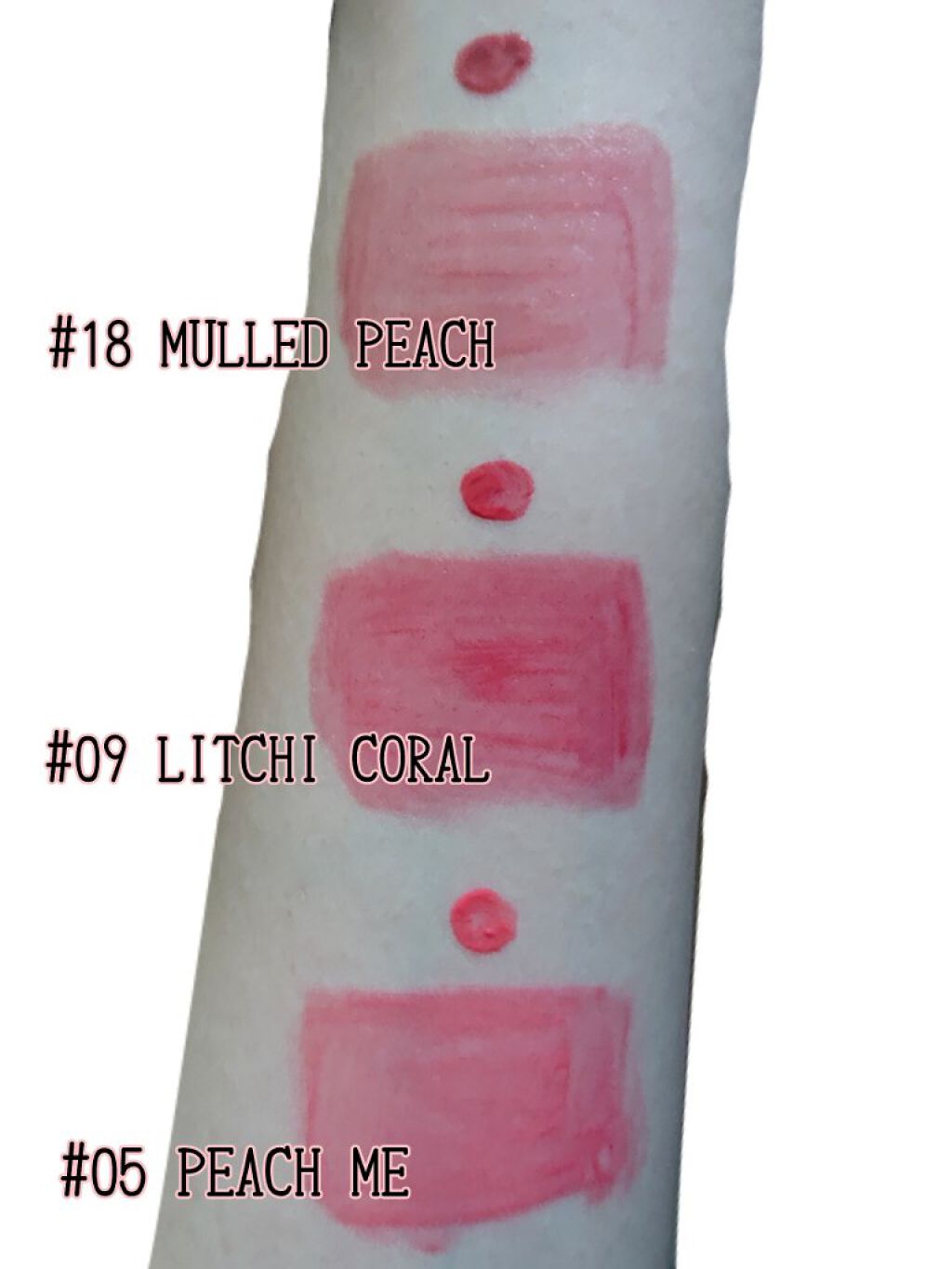 ジューシーラスティングティント/rom&nd/リップティントを使ったクチコミ（2枚目）