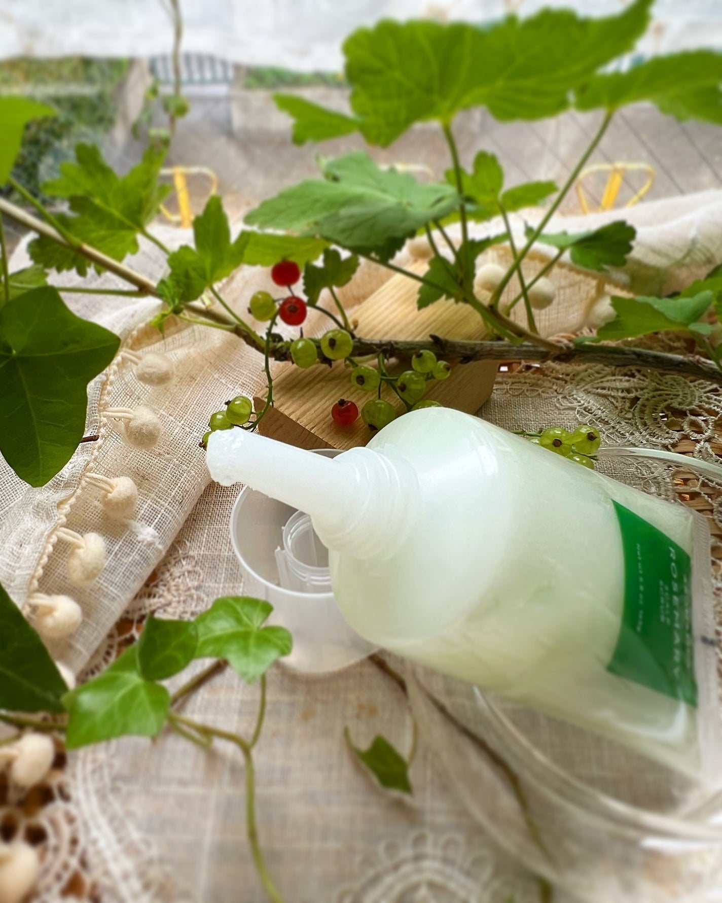 ローズマリー スカルプ スクラブ/AROMATICA/ヘッドスクラブを使ったクチコミ(6枚目)