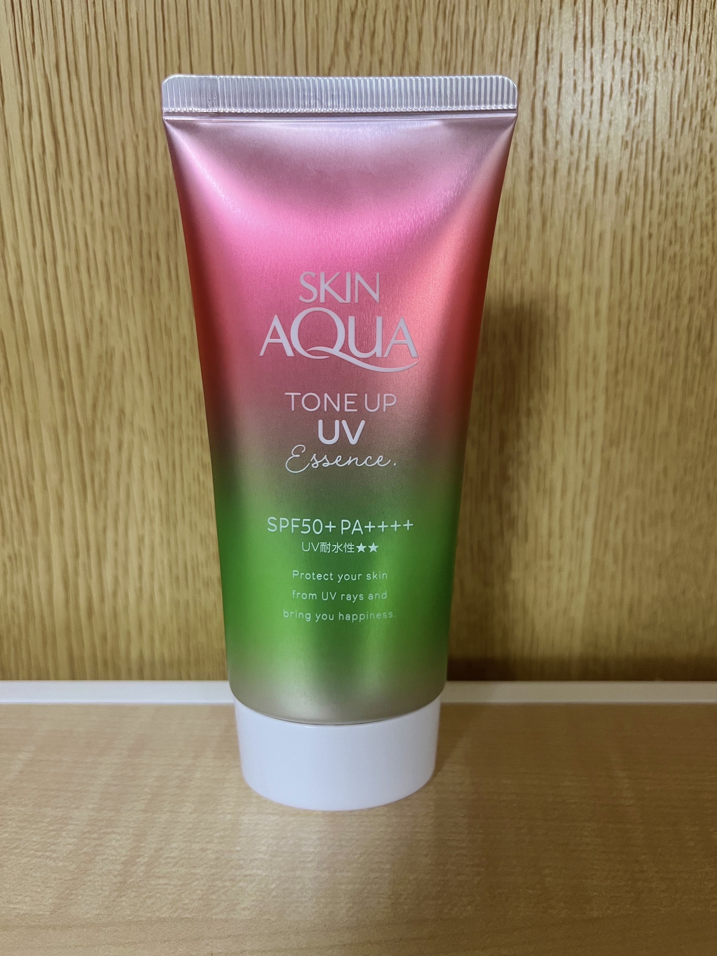 スキンアクア トーンアップUVエッセンス ローズ/スキンアクア/日焼け止めクリームを使ったクチコミ（1枚目）