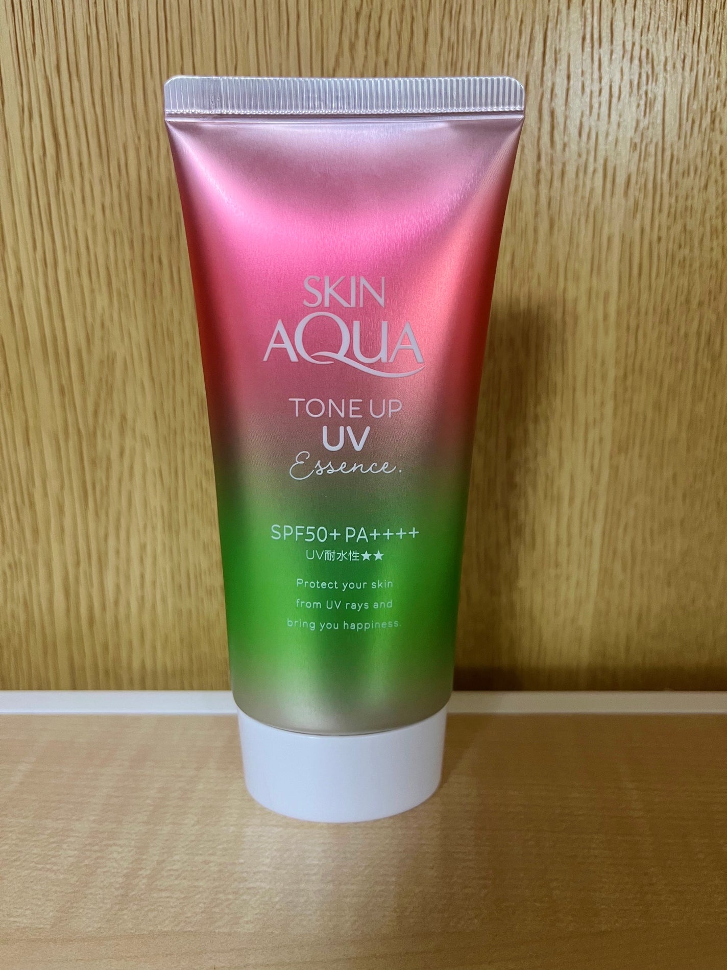 スキンアクア トーンアップUVエッセンス/スキンアクア/日焼け止めクリームを使ったクチコミ(1枚目)
