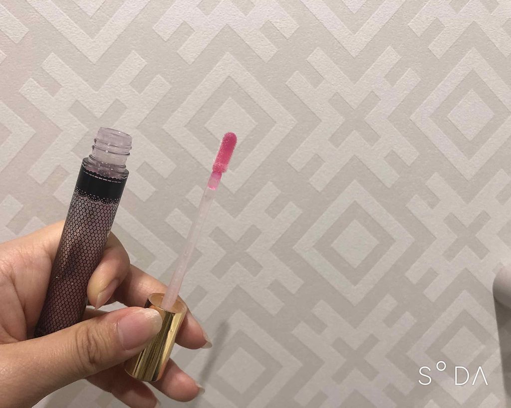 ユアリップオンリーグロス/キャンメイク/リップグロスを使ったクチコミ（3枚目）