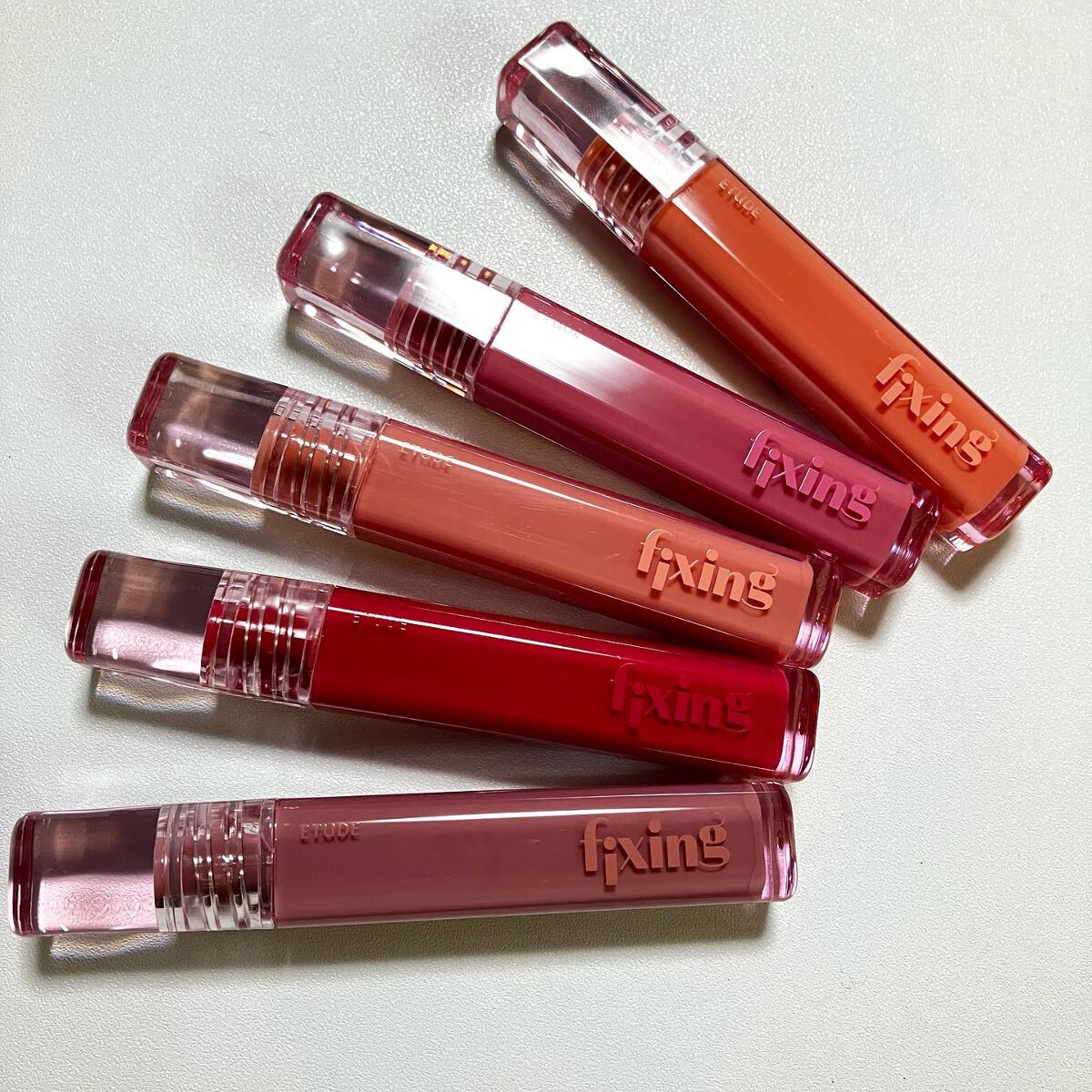 グロウ フィクシングティント/ETUDE/リップティントを使ったクチコミ（1枚目）