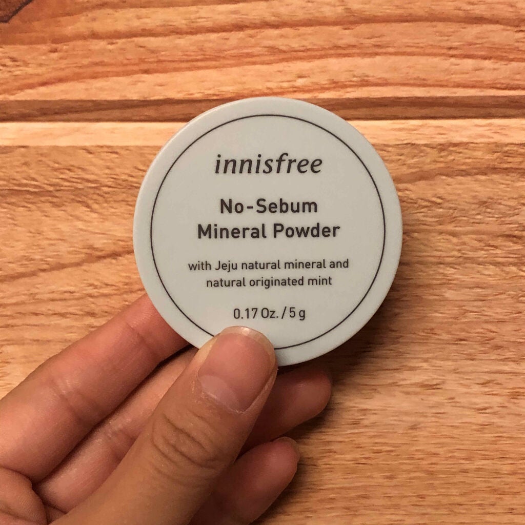 ノーセバム ミネラルパウダー/innisfree/ルースパウダーを使ったクチコミ(1枚目)
