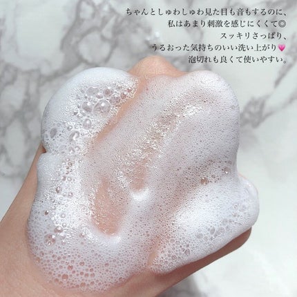 クリスタルホイップ/SHIRORU/泡洗顔を使ったクチコミ(4枚目)