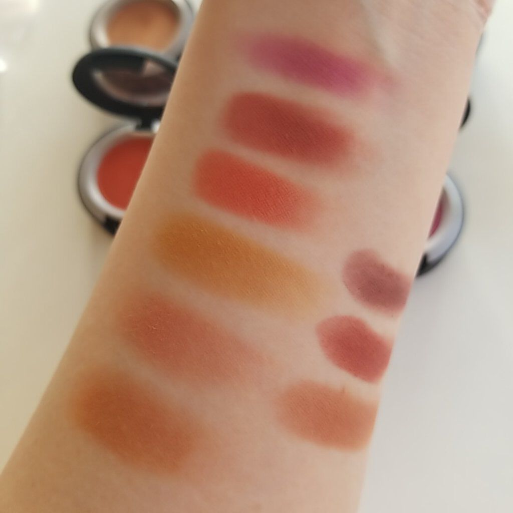 パウダー キス アイシャドウ/M・A・C/単色アイシャドウを使ったクチコミ(2枚目)