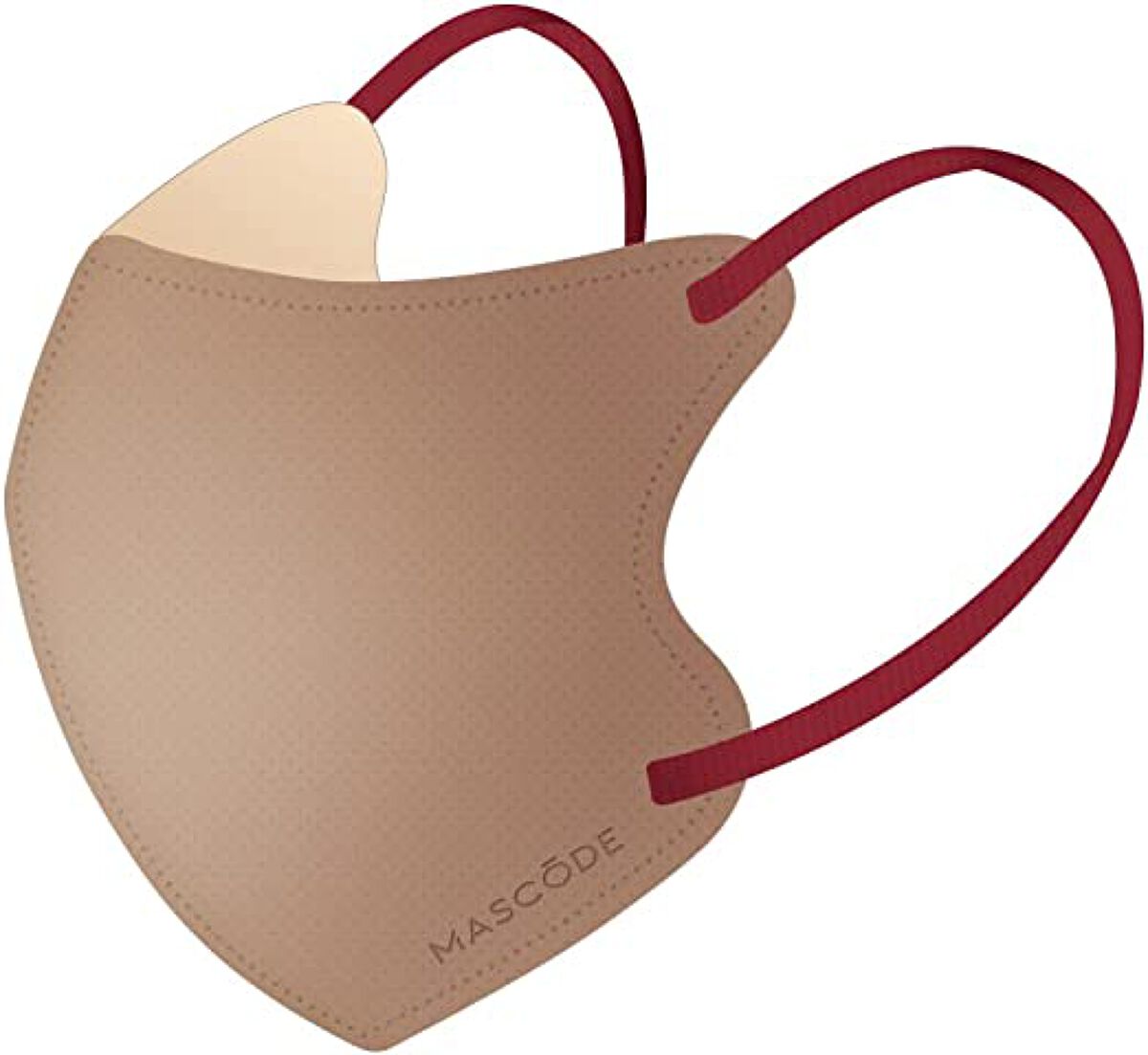 モカブラウン×ボルドー紐【M】