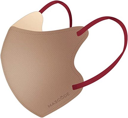 モカブラウン×ボルドー紐【M】