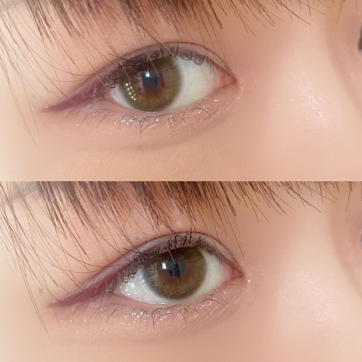 koiao/コイアオ/カラーコンタクトレンズを使ったクチコミ（2枚目）