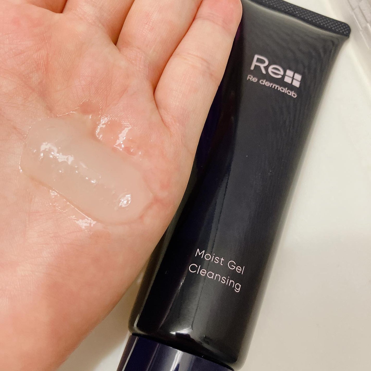 モイストゲルクレンジング/Re dermalab/クレンジングジェルを使ったクチコミ(2枚目)