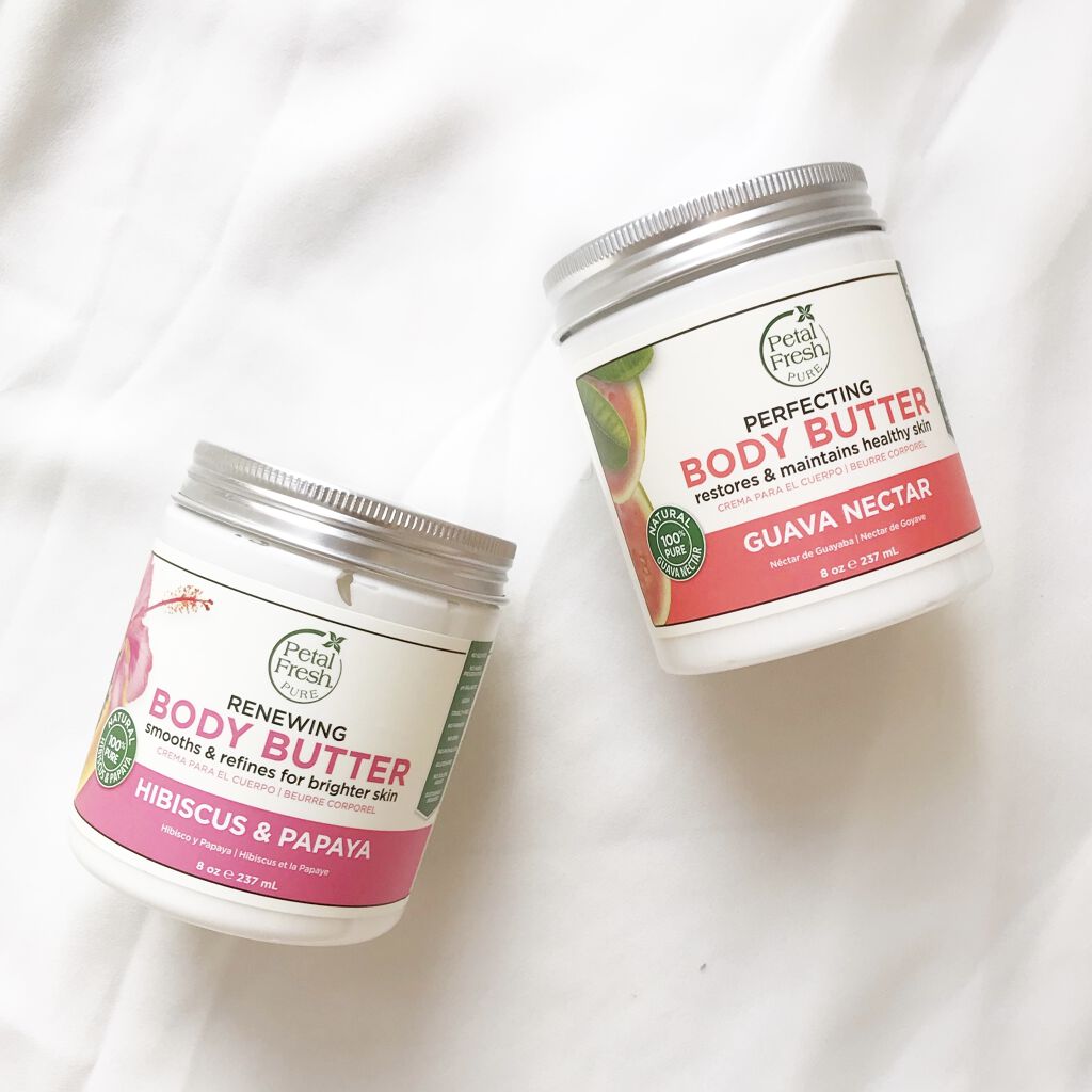 BODY BATTER　 HIBISCUS&PAPAYA/Petal Fresh Pure(ペタルフレッシュピュア)/ボディクリームを使ったクチコミ（1枚目）
