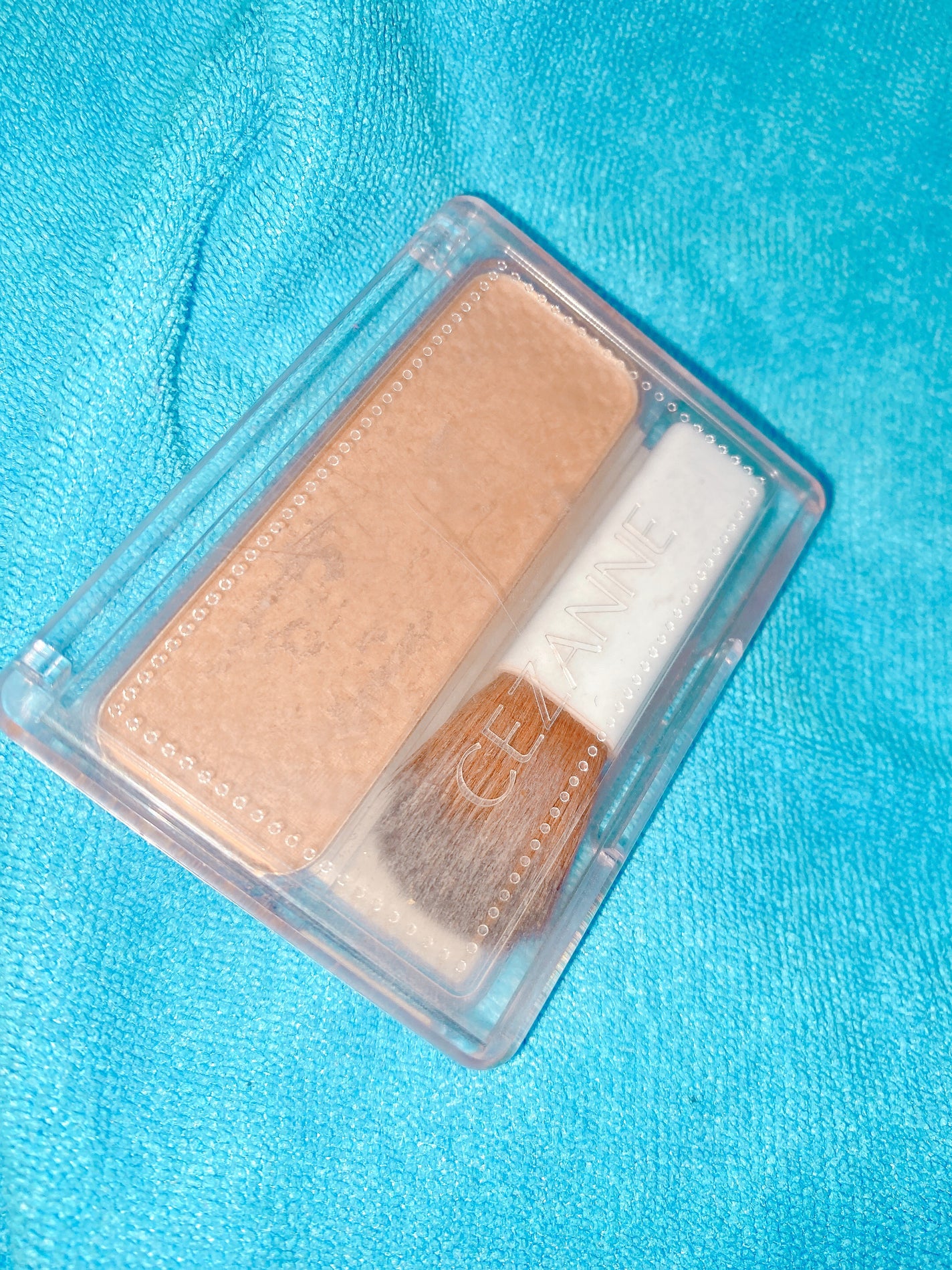 フェース コントロール カラー/CEZANNE/プレストパウダーを使ったクチコミ(1枚目)