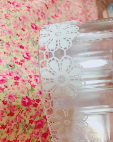 メイク小物スタンド(ハート)/DAISO/その他を使ったクチコミ(2枚目)