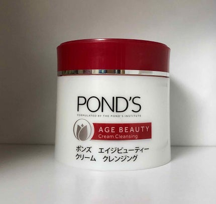 エイジビューティー クリームクレンジング/POND'S/クレンジングクリームを使ったクチコミ(1枚目)