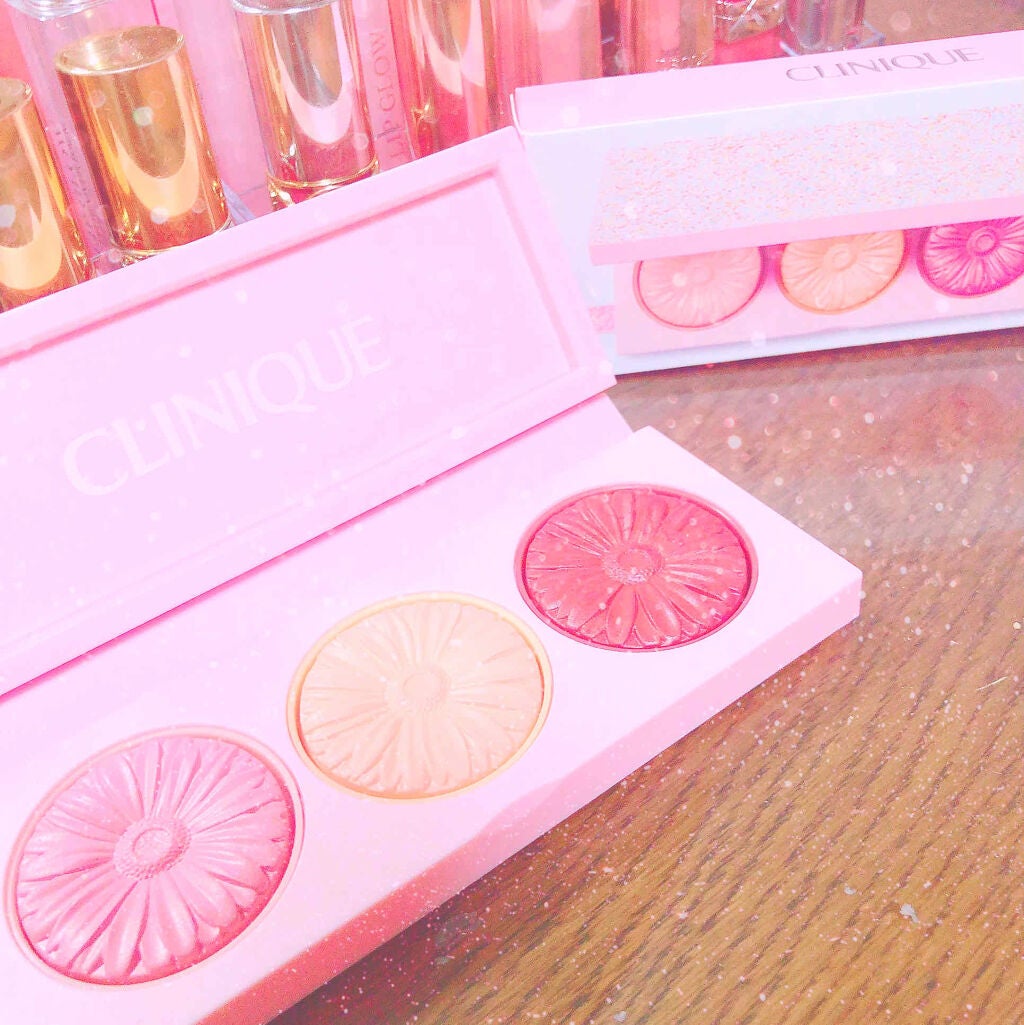 チーク ポップ ホリデイ コレクション/CLINIQUE/パウダーチークを使ったクチコミ(1枚目)