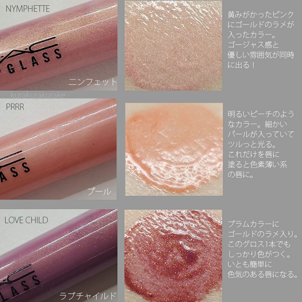 MAC激レアリップガラスピンキャラット　PINKARAT リップガラス｜M・A・Cの辛口レビュー - MAC cosmetics⁄ mini lip