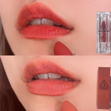 3CE SOFT MATTE LIPSTICK GIVING PLEASURE/3CE/口紅の画像