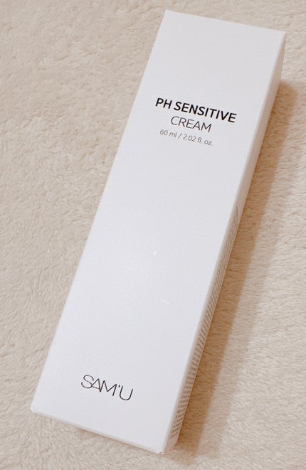 サミュ PHセンシティブクリーム/SAM'U/フェイスクリームを使ったクチコミ(1枚目)