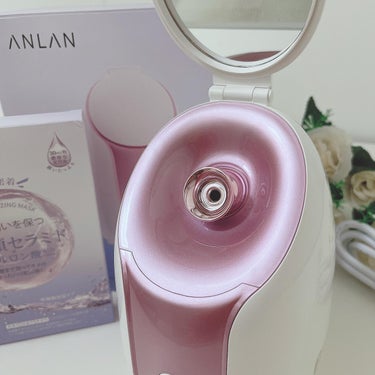 スチーマー美顔器/ANLAN/美顔器・マッサージを使ったクチコミ（2枚目）