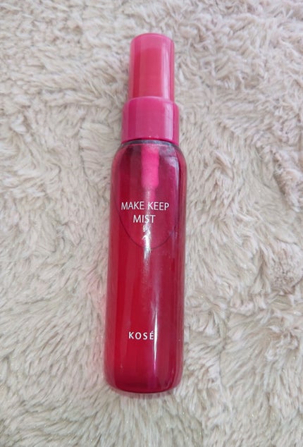メイク キープ ミスト/コーセーコスメニエンス/フィックスミストを使ったクチコミ(1枚目)