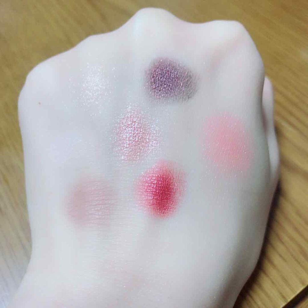 ユニバース マルチパレット/ETUDE/メイクアップキットを使ったクチコミ(3枚目)