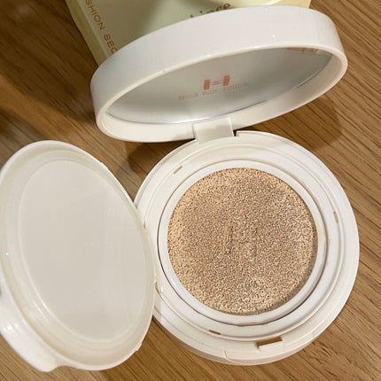 セカンドスキングロウクッション/hince/クッションファンデーションを使ったクチコミ(3枚目)