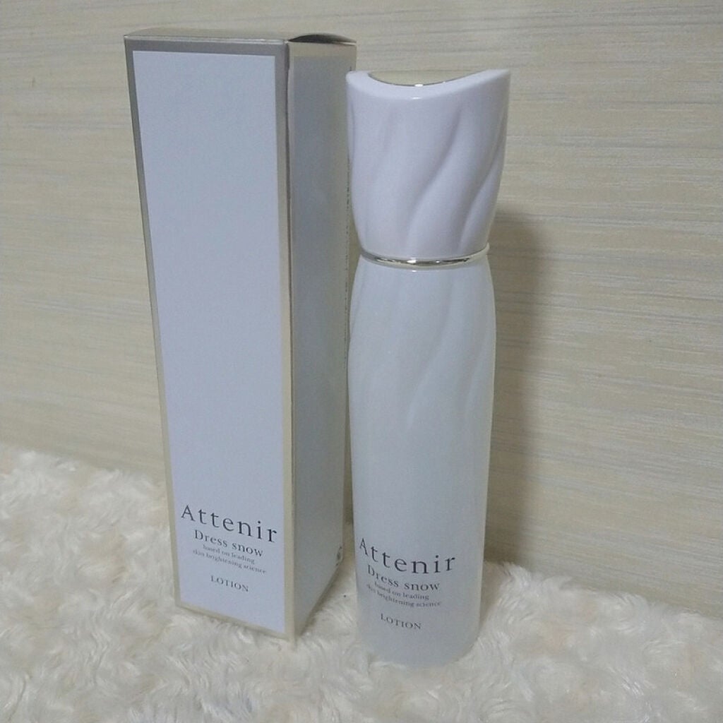 ドレススノー ローション【医薬部外品】 /アテニア/化粧水を使ったクチコミ(2枚目)