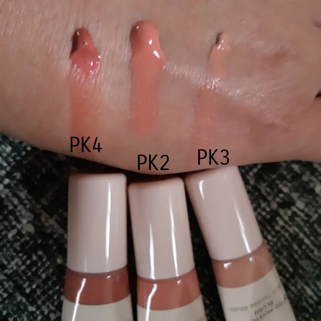 グロウ アンド ゴー フォース ティンティド モイスチャライザー ブラッシュ コレクション /ローラ メルシエ/メイクアップキットを使ったクチコミ(2枚目)