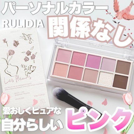マルチユースシャドウパレット/RULIDIA/アイシャドウパレットを使ったクチコミ(1枚目)