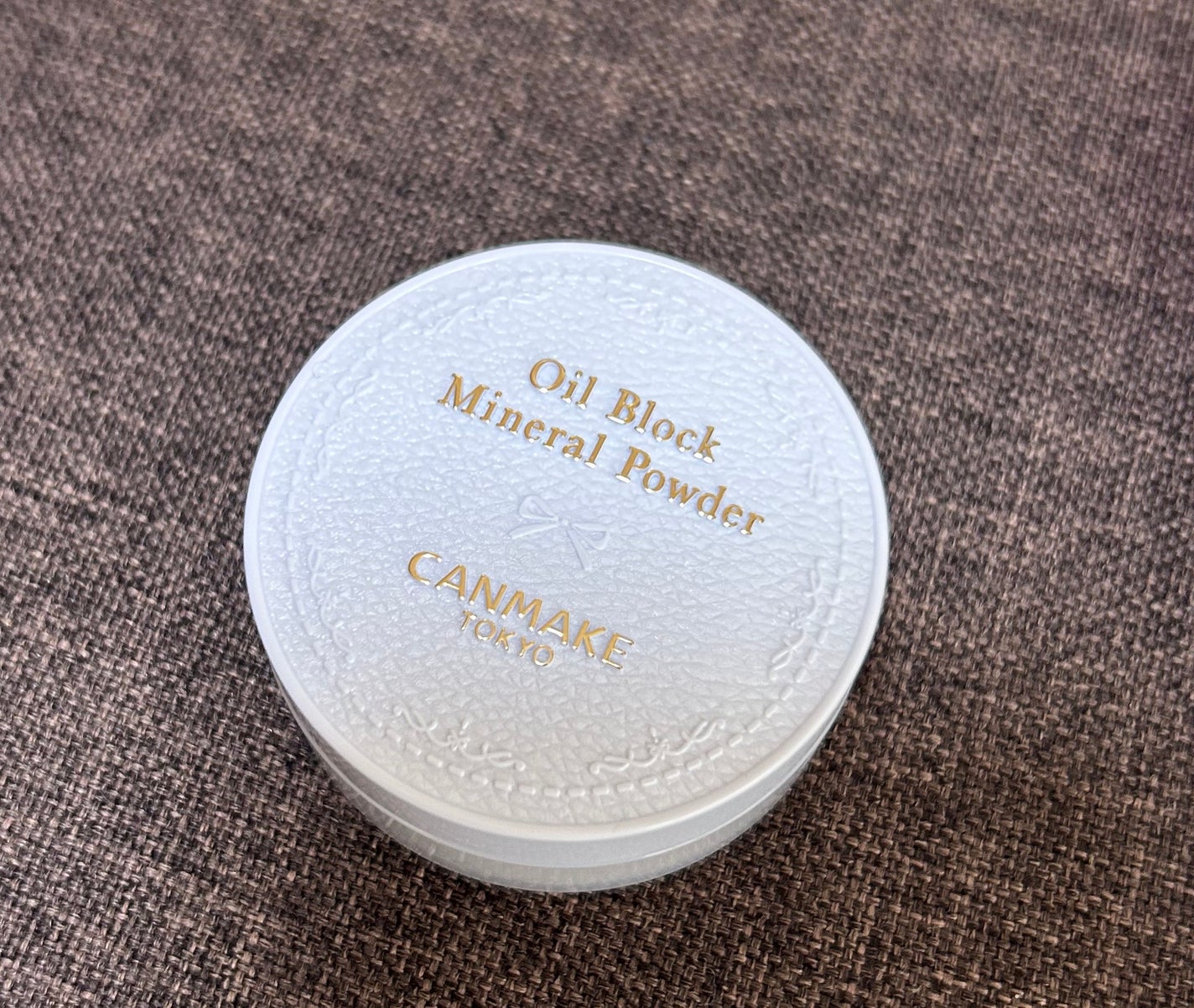 オイルブロックミネラルパウダー/キャンメイク/ルースパウダーを使ったクチコミ(1枚目)