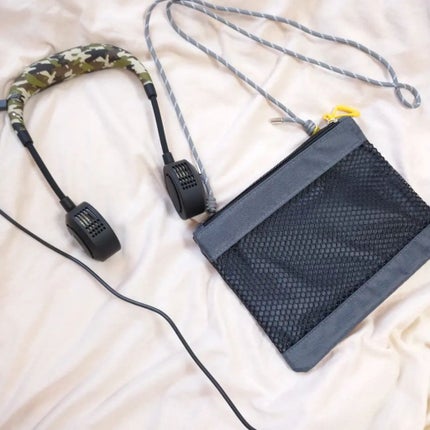 seiko_official on LIPS 「あなたならどんなシーンで使う?\首掛け🎧扇風機/WFan&サコ..」(8枚目)