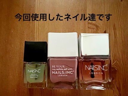 NAIL POLISH/nails inc./マニキュアを使ったクチコミ(1枚目)