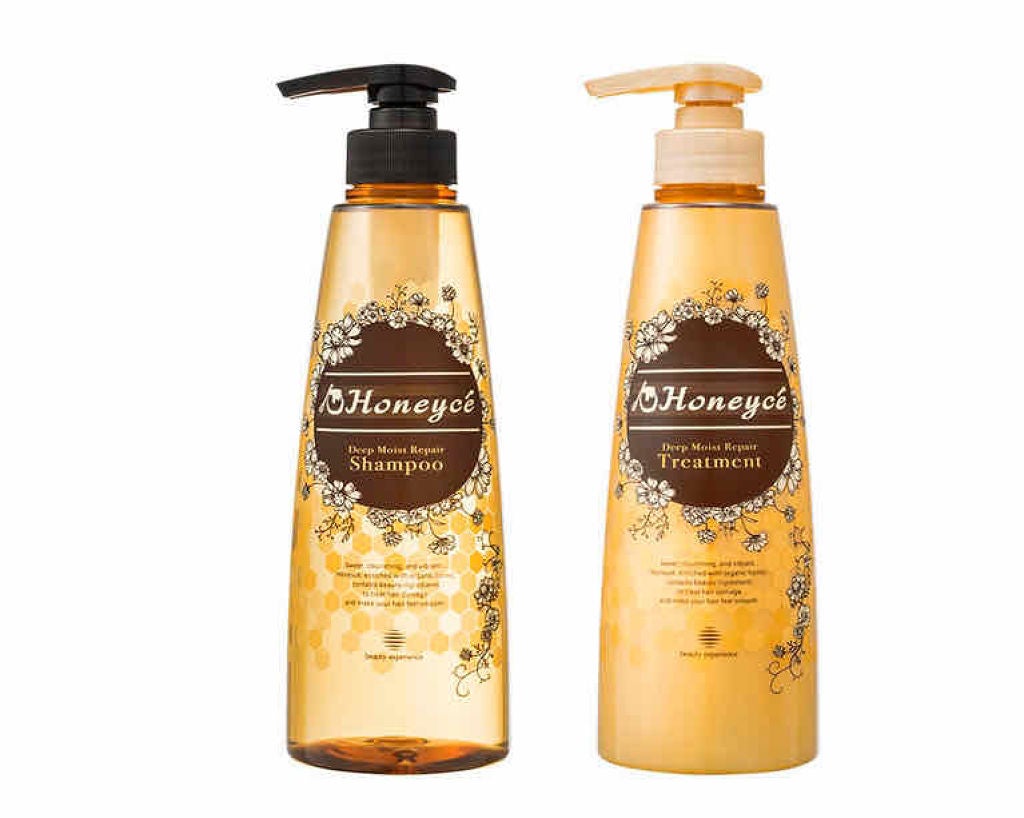 ディープモイストリペア シャンプー/トリートメント/ハニーチェ/市販シャンプーを使ったクチコミ(1枚目)