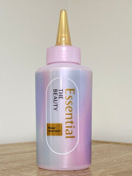 エッセンシャル プレミアム ウォータートリートメント EXスムース/エッセンシャル/アウトバストリートメントを使ったクチコミ(1枚目)