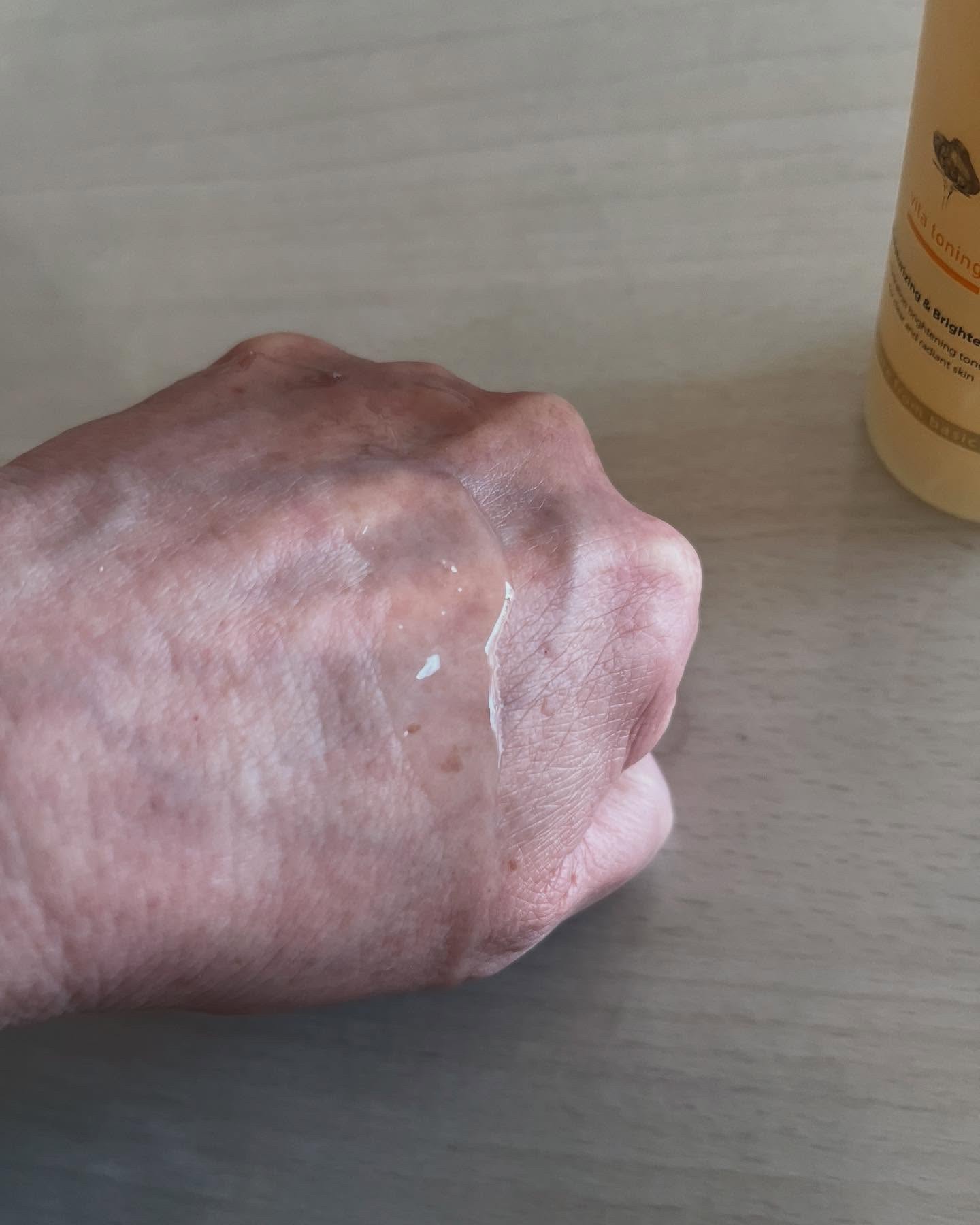 ビタトーニングセラムトナー/ダルバ/化粧水を使ったクチコミ（3枚目）