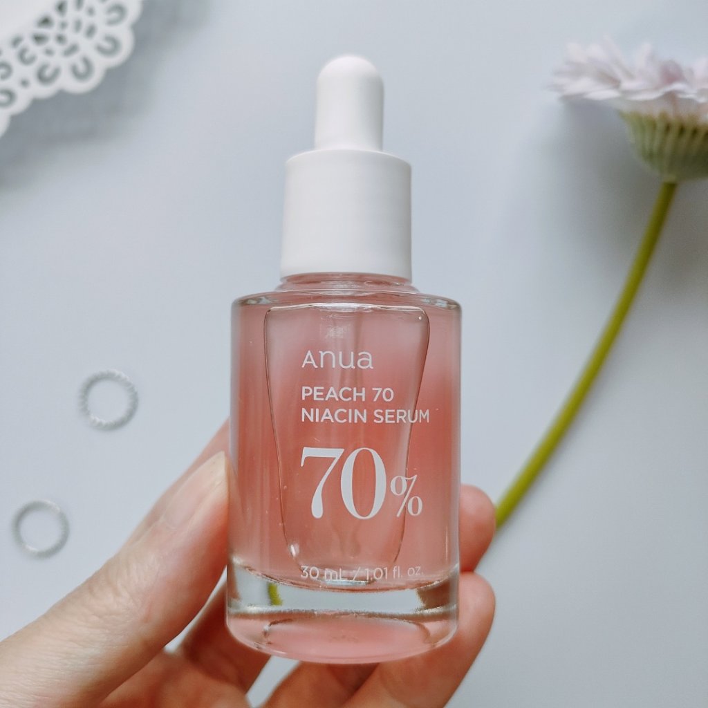 桃70%ナイアシンセラム/Anua/美容液を使ったクチコミ（2枚目）