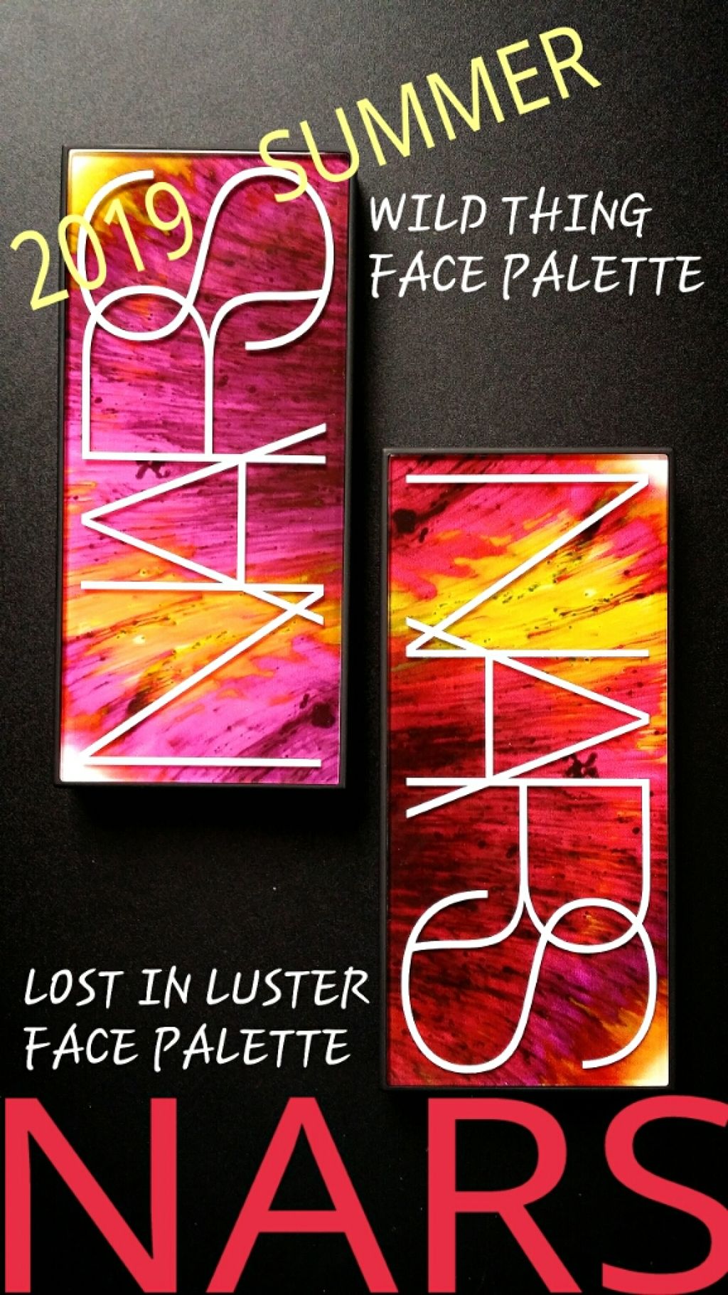 ワイルドシング フェースパレット/NARS/メイクアップキットを使ったクチコミ(1枚目)