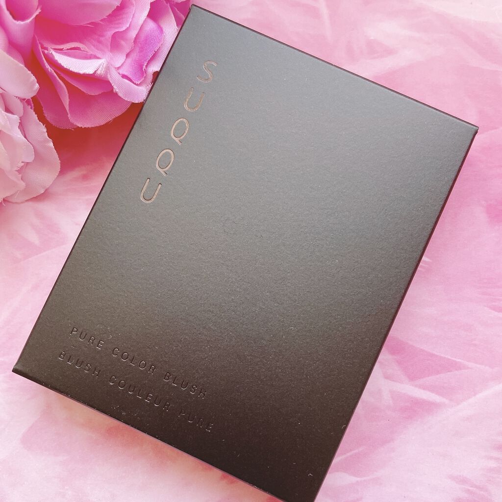 ピュア カラー ブラッシュ/SUQQU/パウダーチークを使ったクチコミ（3枚目）