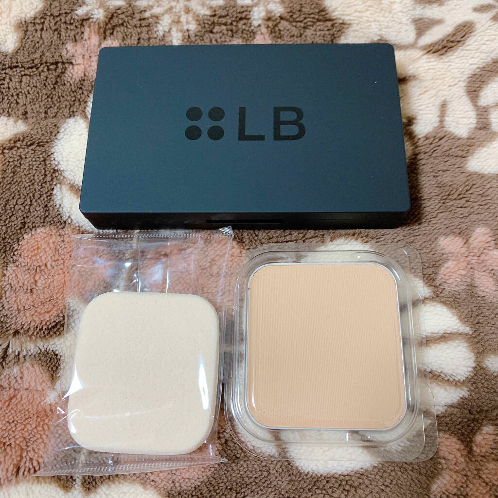 ハイカバーファンデーション/LB/パウダーファンデーションを使ったクチコミ（2枚目）