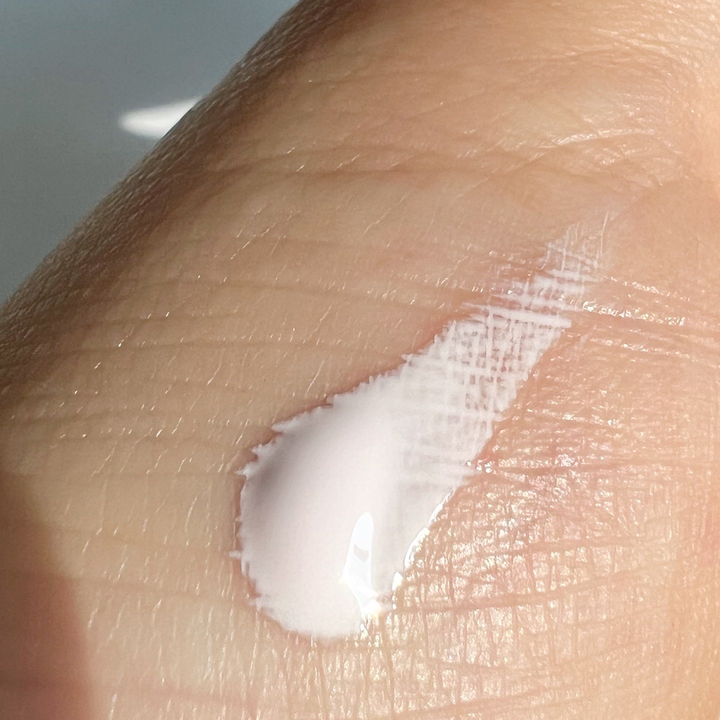 ダルバ ウォータフル トーンアップ サンクリーム(パープル)/ダルバ/日焼け止めクリームを使ったクチコミ（3枚目）