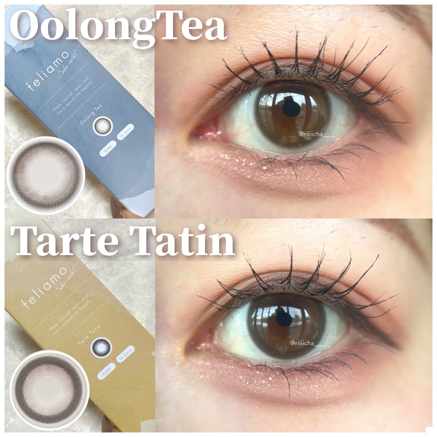 feliamo 1day/feliamo/ワンデー(1DAY)カラコンを使ったクチコミ(5枚目)