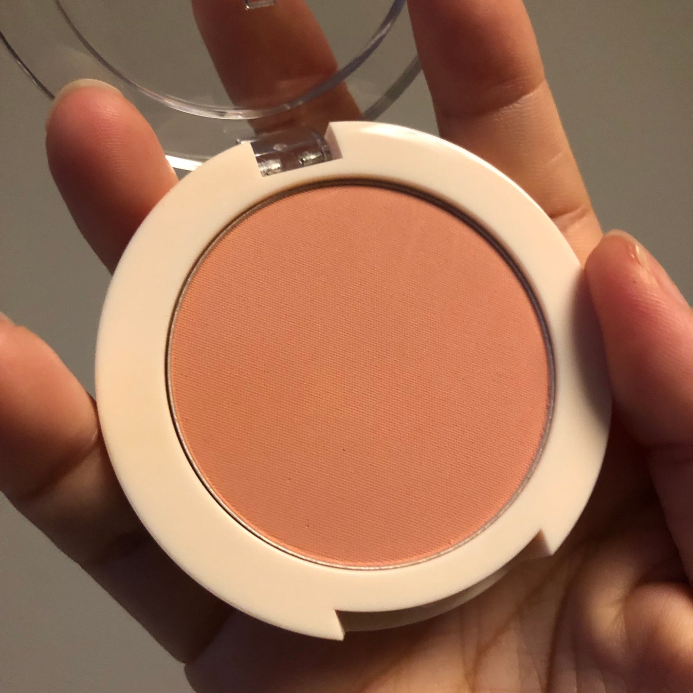 ピュアブラッシャー パフ付き/フォレンコス/パウダーチークを使ったクチコミ(2枚目)