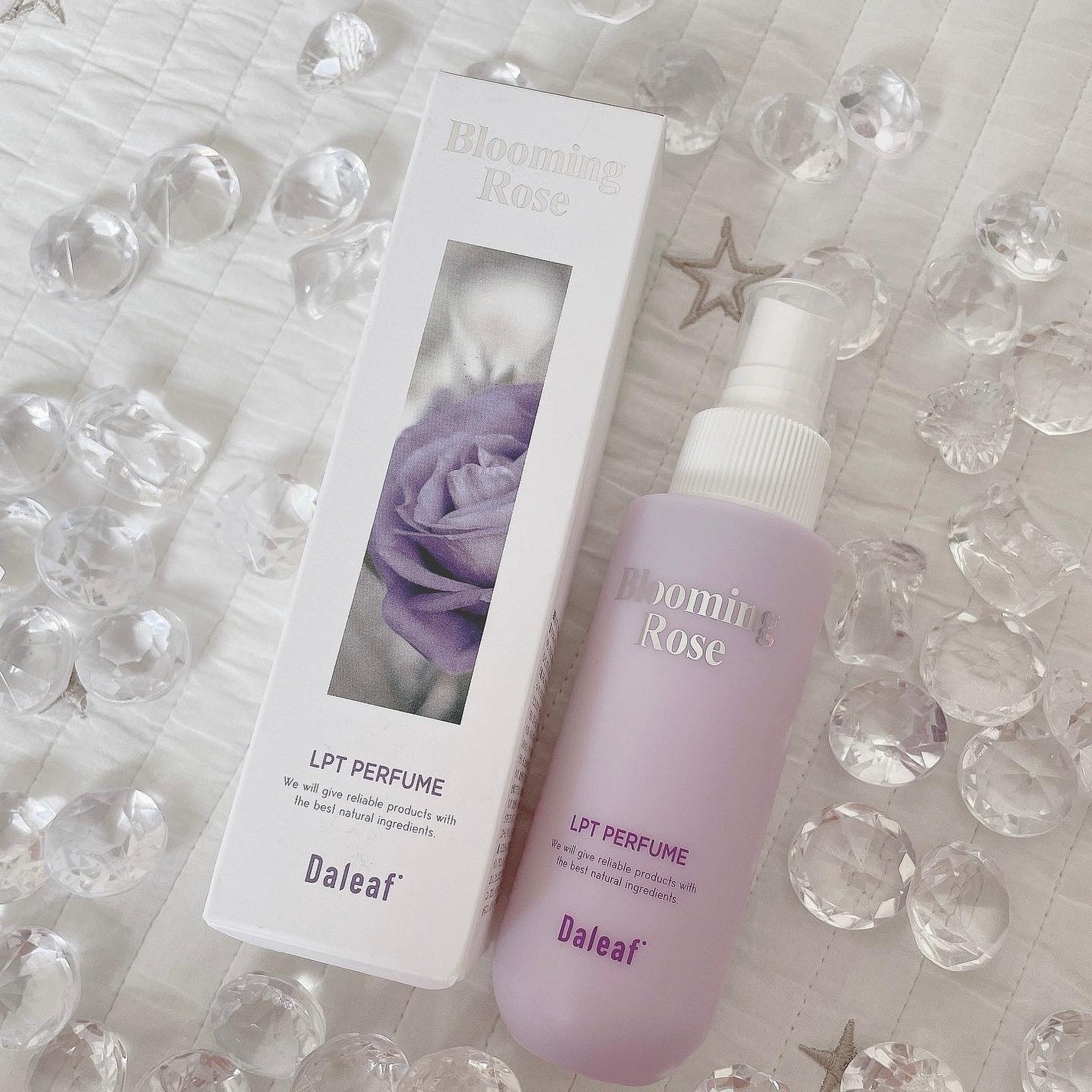 パフュームヘアパックインミスト Pink Breeze/Daleaf/アウトバストリートメントを使ったクチコミ(1枚目)