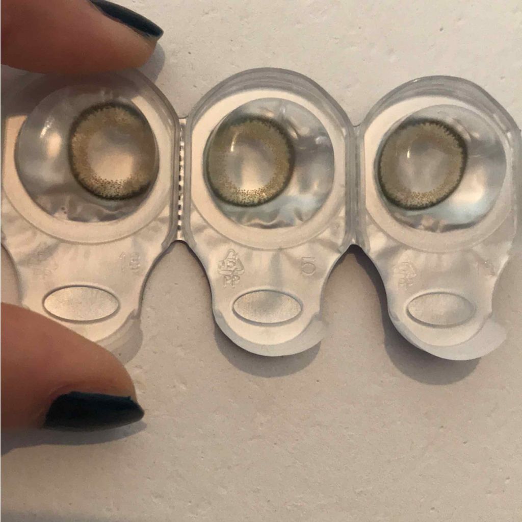 ミッシュ ブルーミン ワンデー (クォーターヴェール シリーズ/イノセント シリーズ)/ミッシュブルーミン/ワンデー(1DAY)カラコンを使ったクチコミ(2枚目)