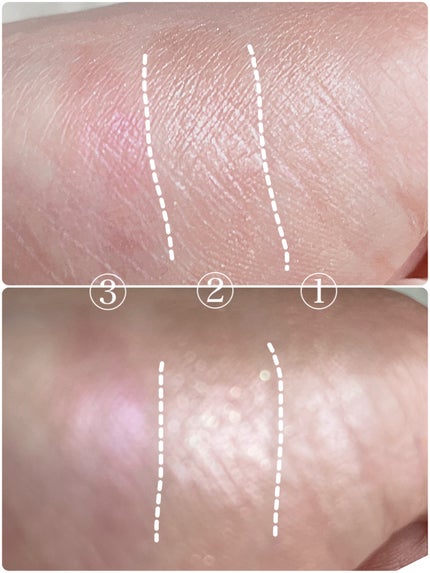 ジューシーピュアアイズ/キャンメイク/アイシャドウパレットを使ったクチコミ(3枚目)