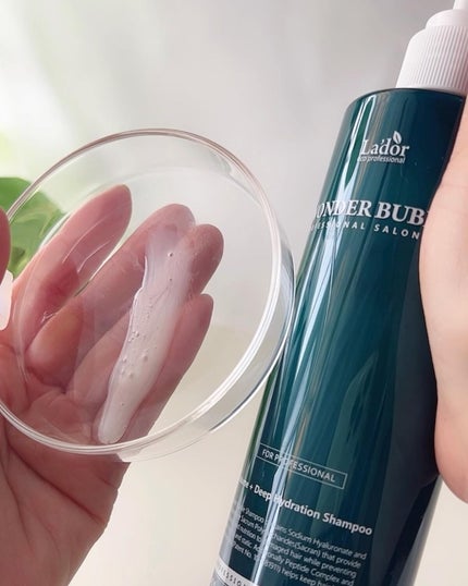 WONDER BALM/La'dor/洗い流すヘアトリートメントを使ったクチコミ(2枚目)