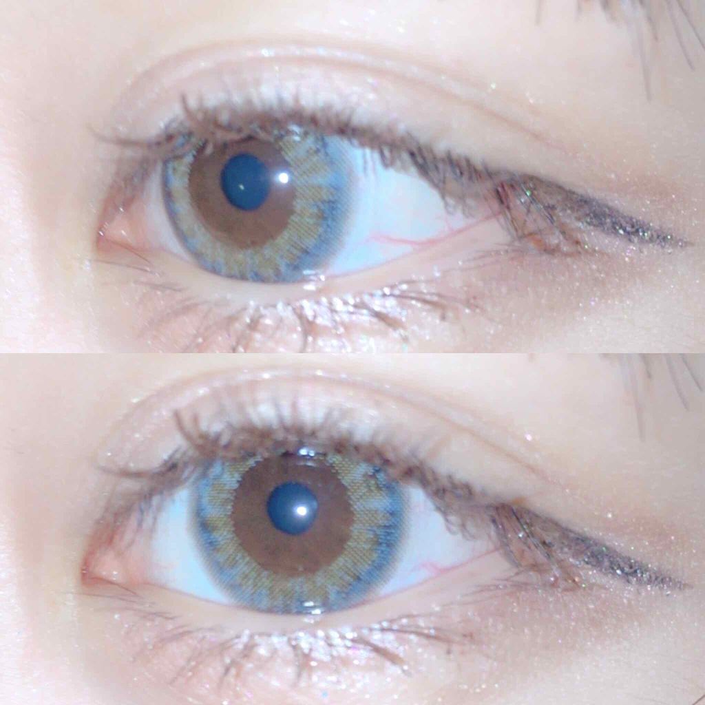 LILY ANNA/LILY ANNA/カラーコンタクトレンズを使ったクチコミ（2枚目）